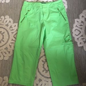 Ralph Lauren Lime Green “Cargo” pants
